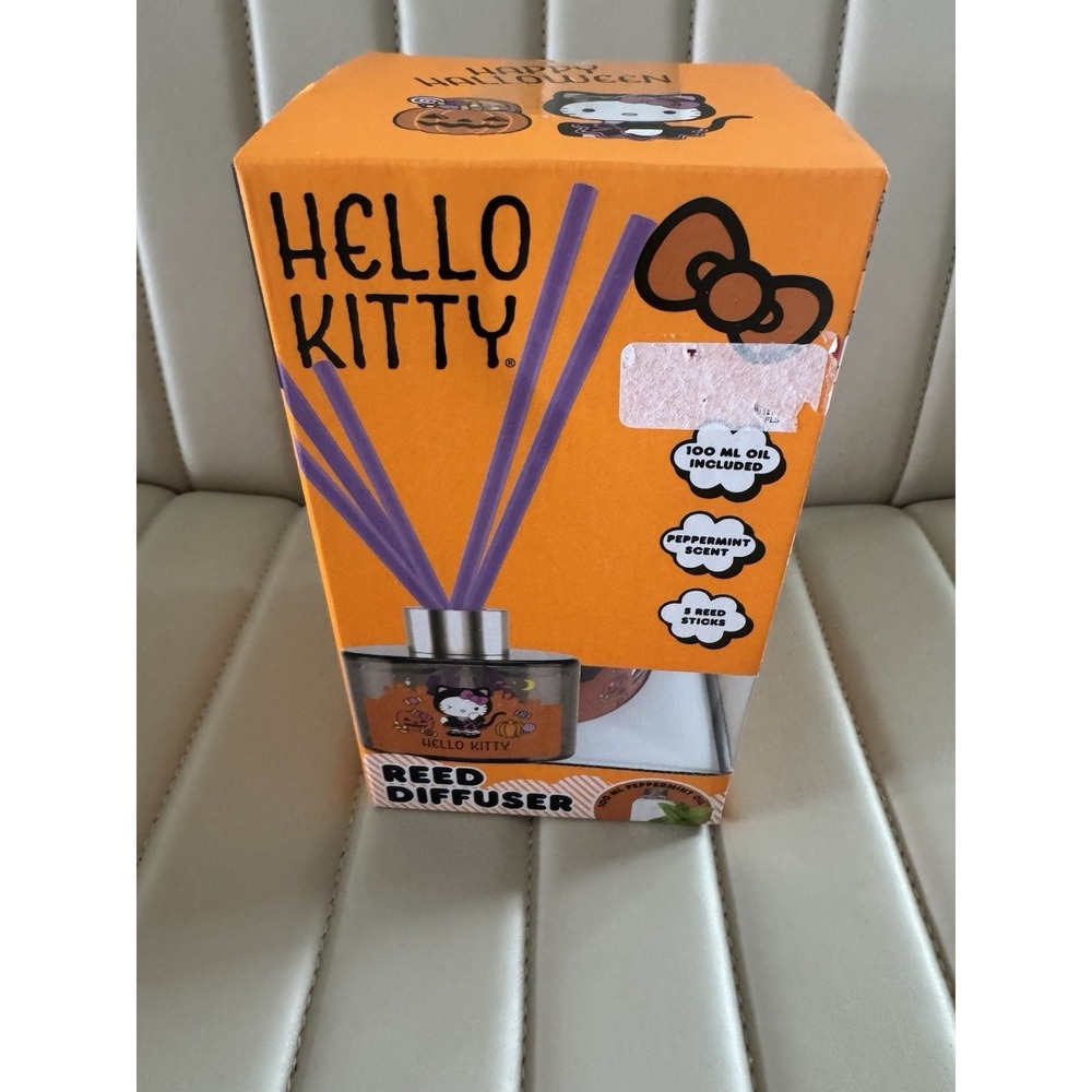 Hello Kitty Halloween Reed Diffuser Peppermint Oil